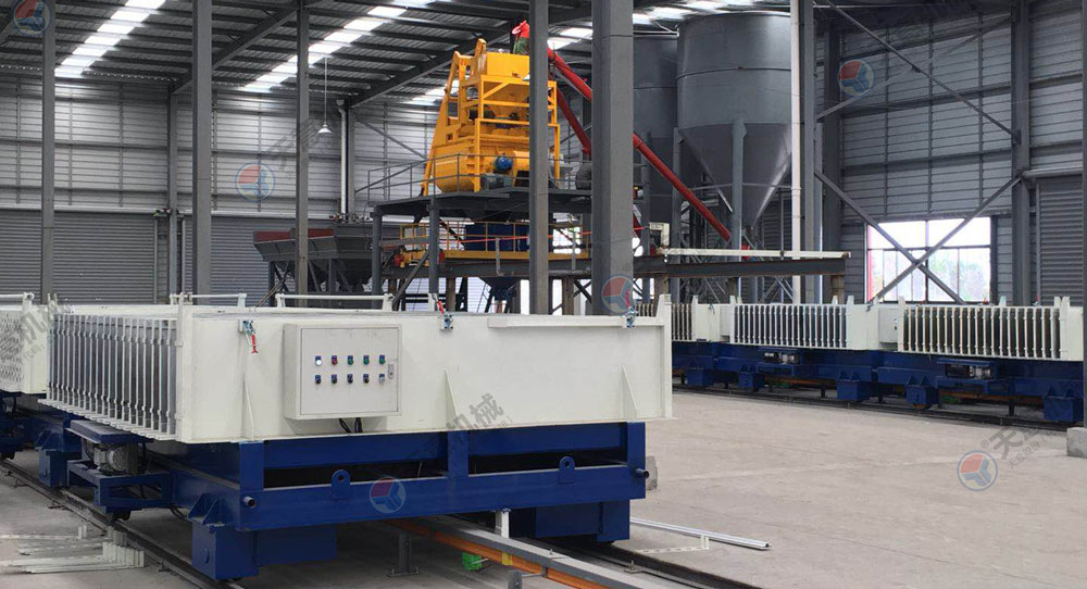 TY20型輕質隔墻板生產線（二十塊機）