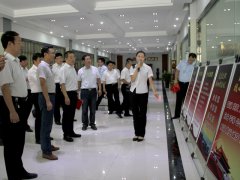 梁山縣委常委、組織部部長王建一行蒞臨天意機械調(diào)研