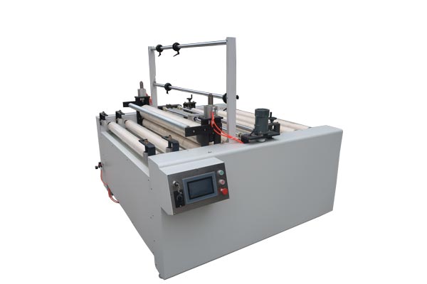 自動覆膜切膜機