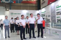 市人大常委會副秘書長、辦公室主任孟青松一行蒞臨天意機(jī)械調(diào)研