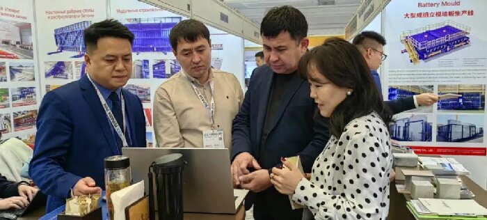 展現(xiàn)“天意智造”風(fēng)采！打卡2024哈薩克斯坦混凝土展覽會 ICCX Eurasia